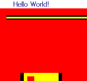 Acid2 IE5 Rendering