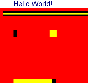 Acid2 IE55 Rendering