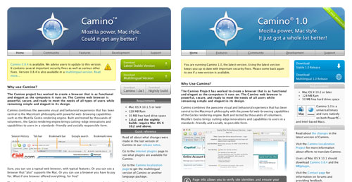 CaminoBrowser.org