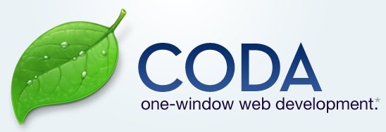 CODA - one window web development
