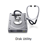 Mac OS X Disk Utility
