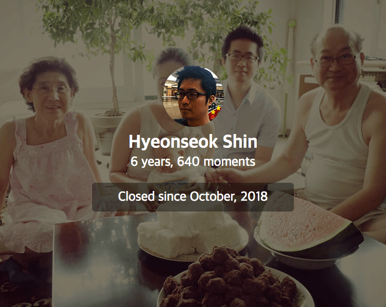 Hyeonseok Shin - 6 years, 640 moments